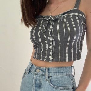 brandy Melville crop top